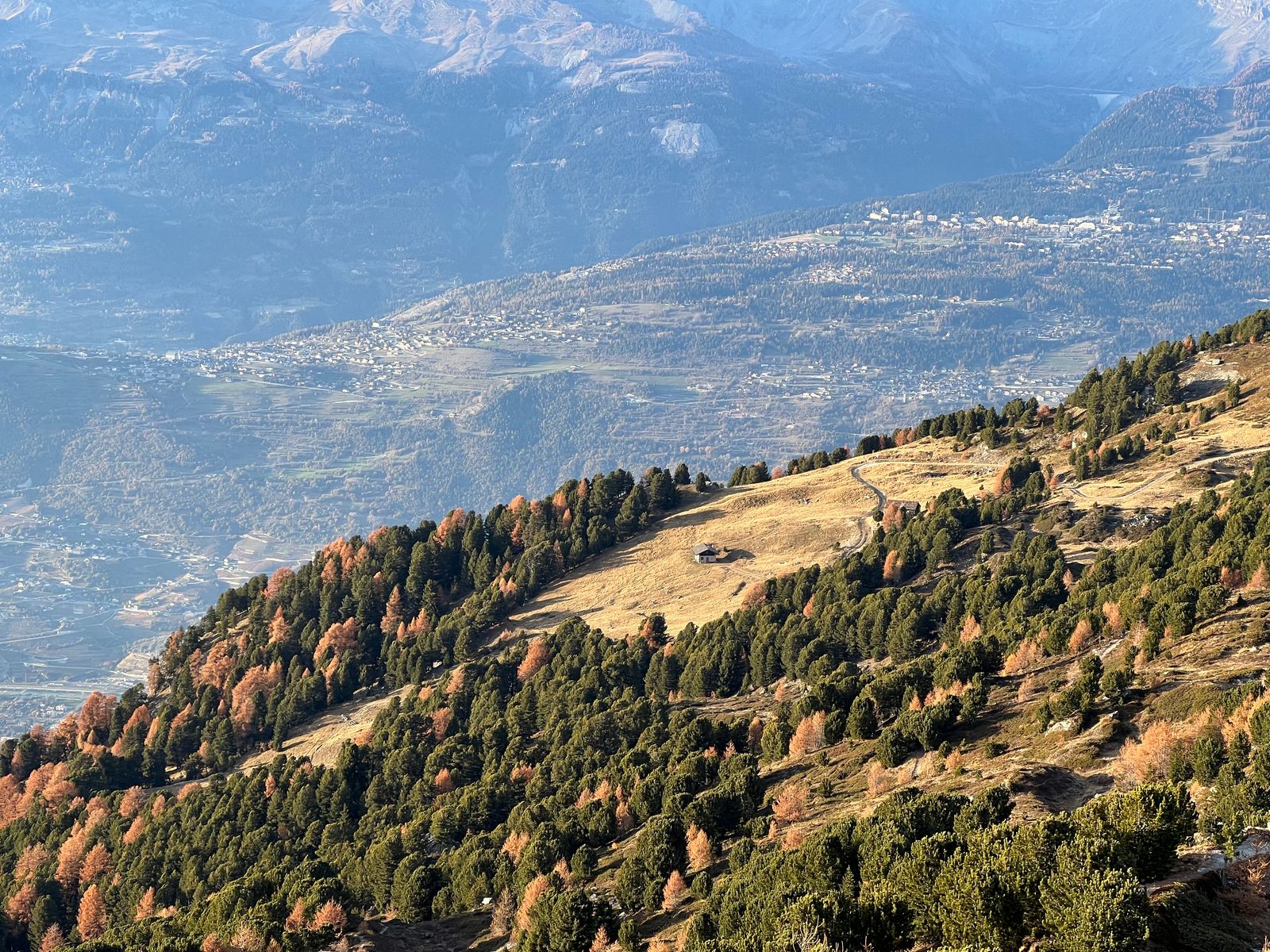 Entre Saint-Luc et Chandolin, Val d'Anniviers